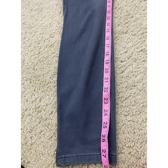 Lou & Grey Womens Pull On Pants Size S Gray Skinny Ankle Zipper - Picture 8 of 8